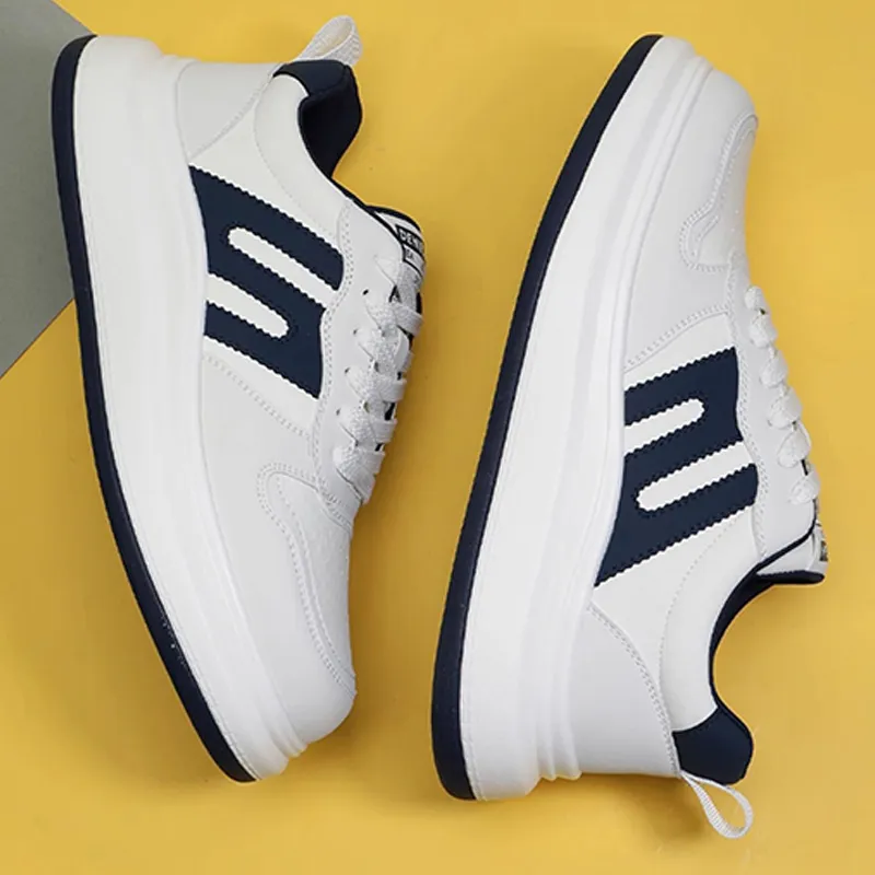 Ruomini Low-Top Skateboard Shoes Men's-4