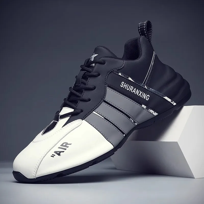 Ruomini Anti Slip And Wear Resistant Height Increasing Low Top Casual Shoes Men's-4