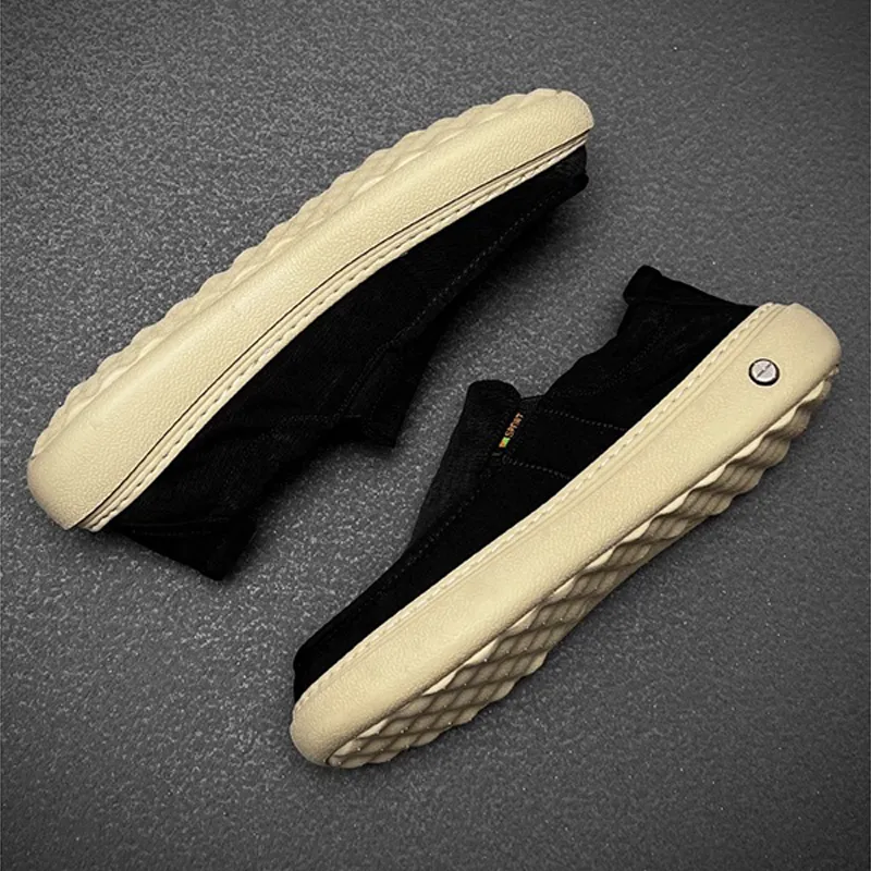 Ruomini Lightweight And Breathable Low Top Casual Shoes Men's-10