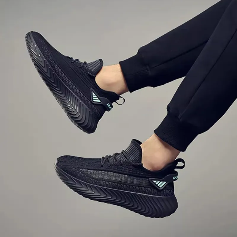 Ruomini Breathable And Lightweight Low Top Casual Shoes Men's-8