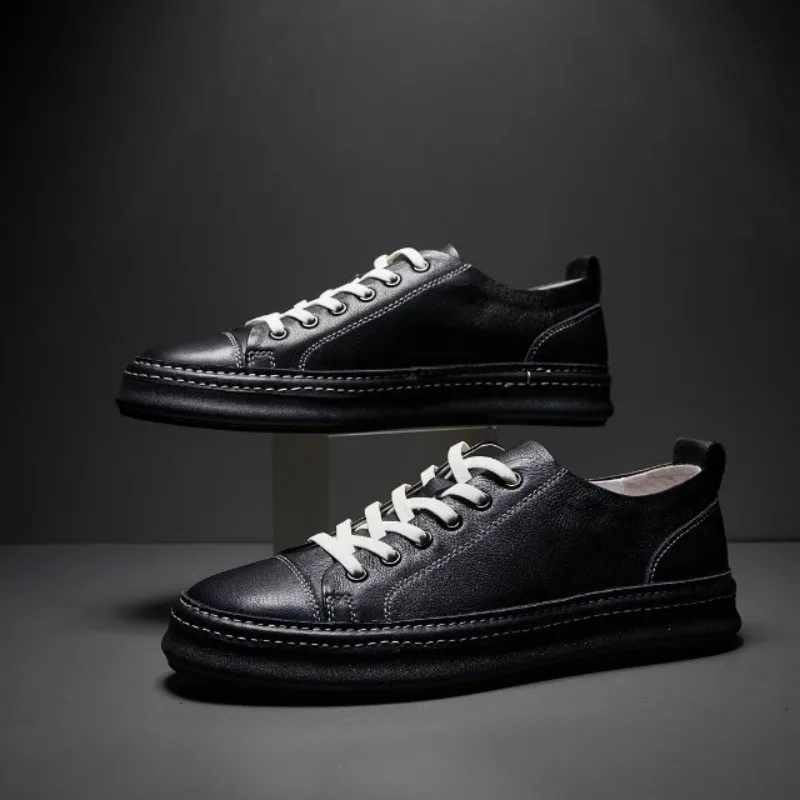Ruomini Low Top Skateboard Shoes Men's-2