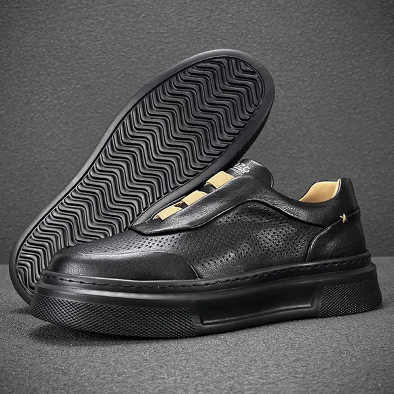 Ruomini Low Top Skateboard Shoes Men's-11