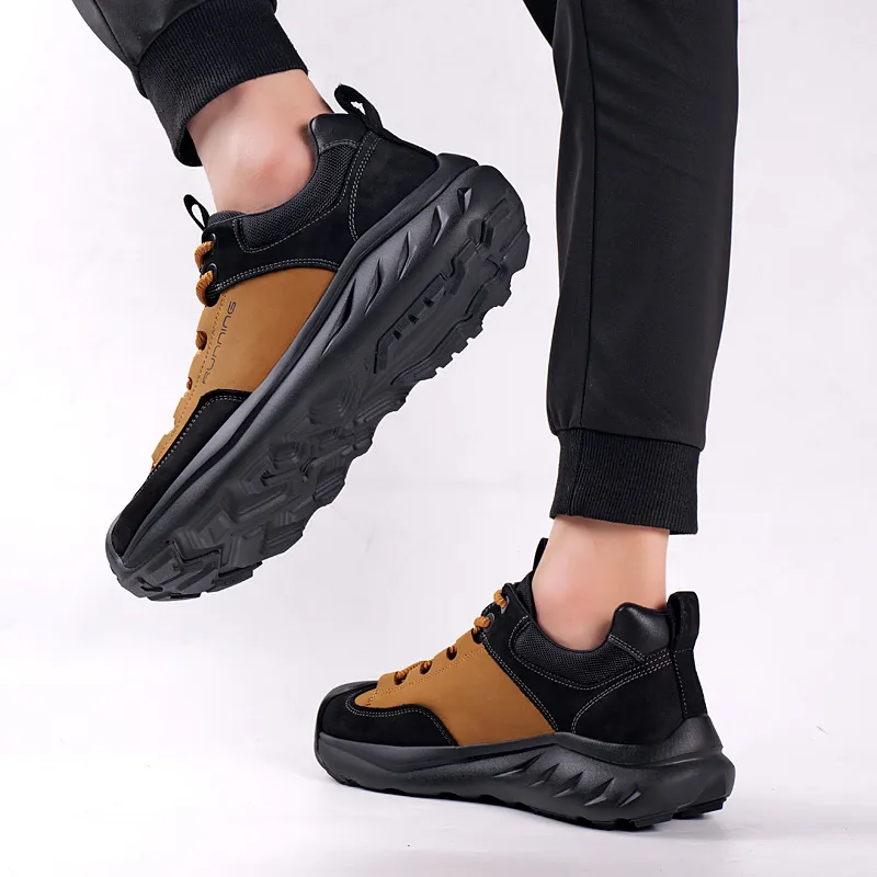 Ruomini Anti-Slip Wear-Resistant Low-Top Outdoor Shoes Men's-4