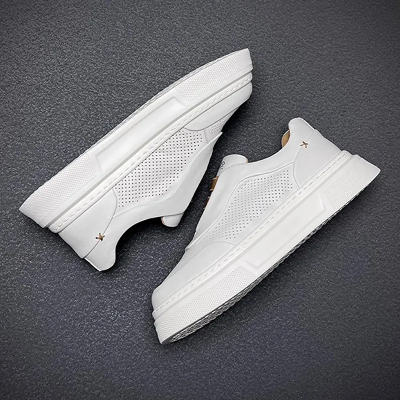 Ruomini Low Top Skateboard Shoes Men's-4