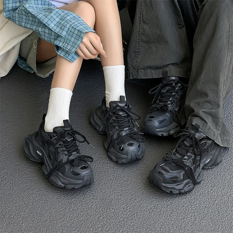 BARDILEV Low Top Chunky Sneakers Unisex-4