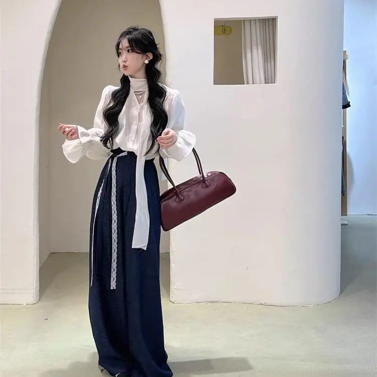 XUANSHU Casual Suits Women's-5