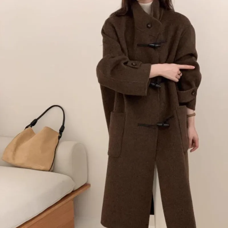 XUANSHU Coats Women's-9