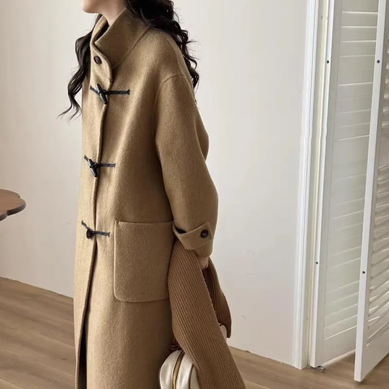 XUANSHU Coats Women's-14