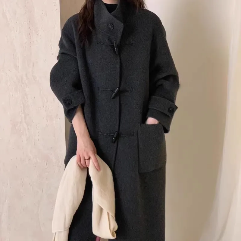 XUANSHU Coats Women's-5