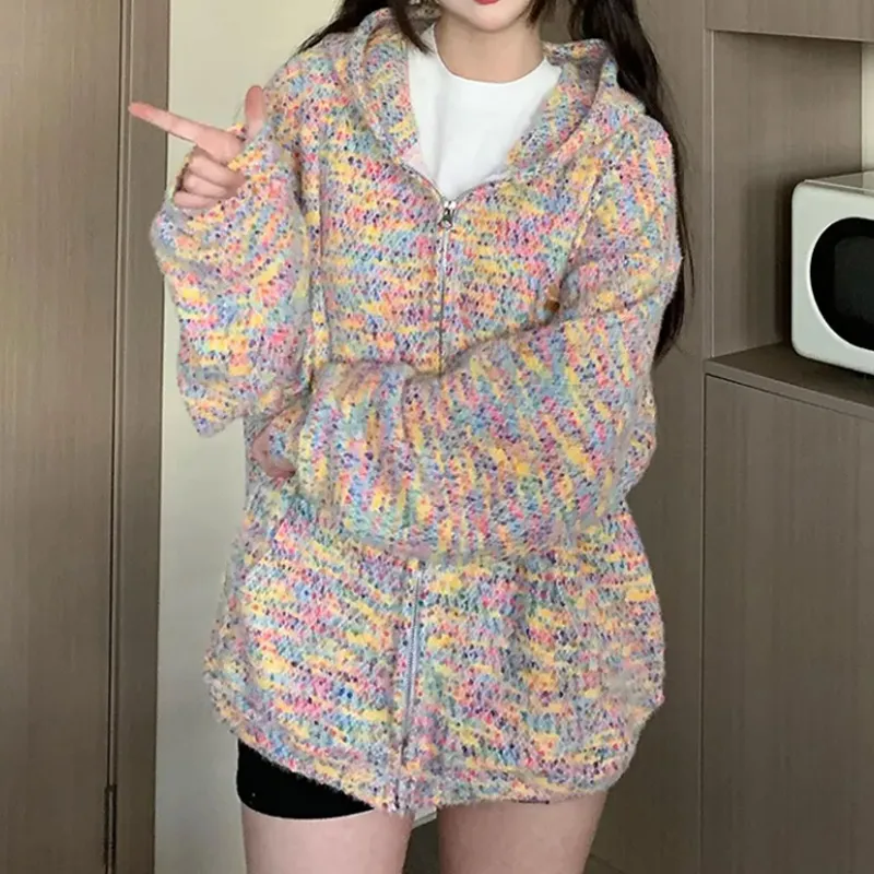 XUANSHU Sweatshirts Women's-7