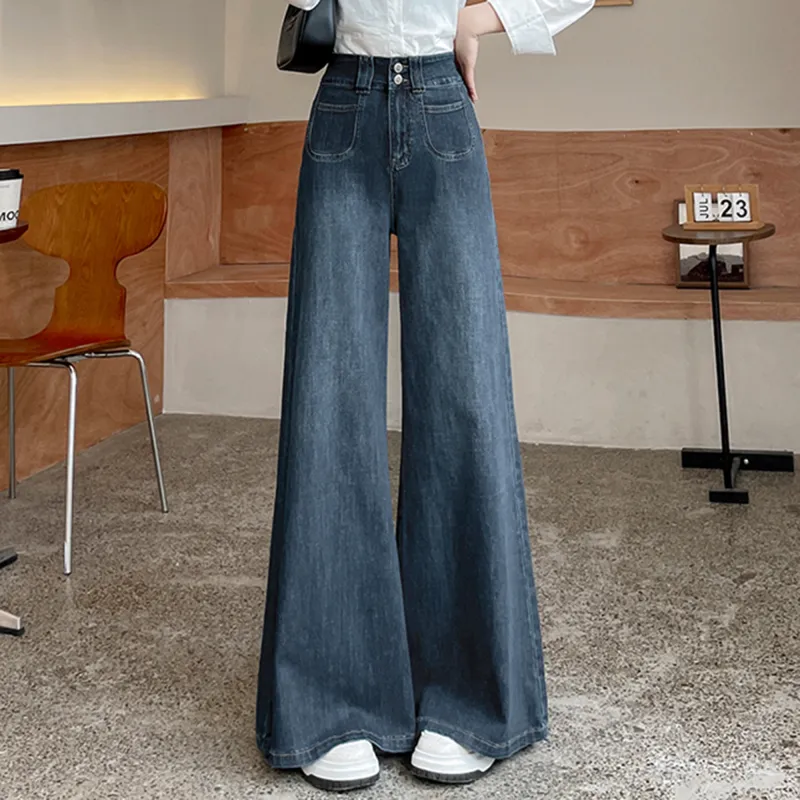 XUANSHU Jeans Women's-3