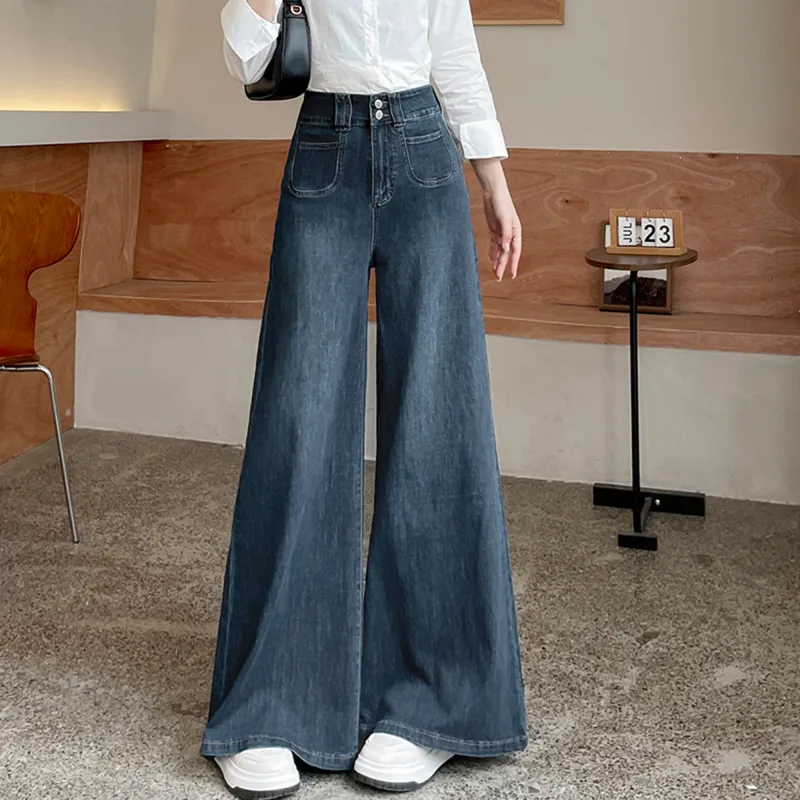 XUANSHU Jeans Women's-4