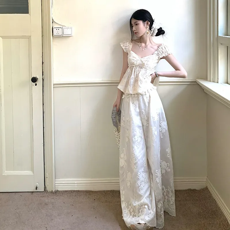 XUANSHU Casual Suits Women's-4