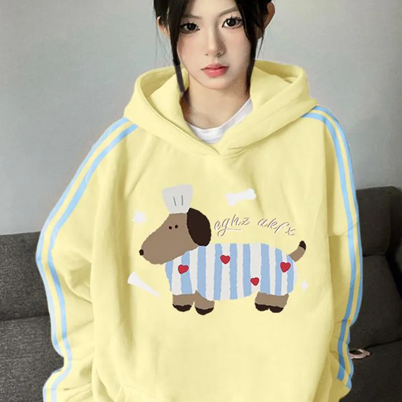 Vine Color Sweatshirts Women's-14