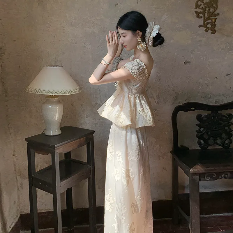 XUANSHU Casual Suits Women's-5