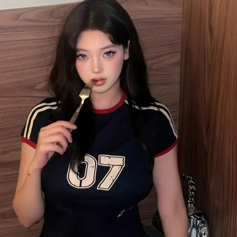 XUANSHU Regular T Shirt Women's-5