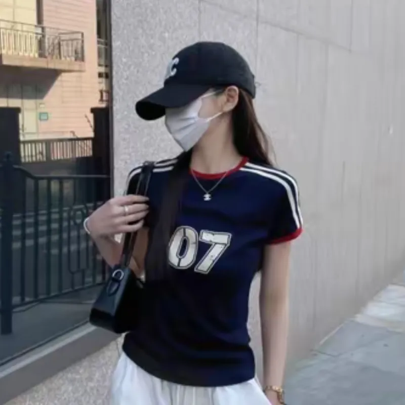 XUANSHU Regular T Shirt Women's-4