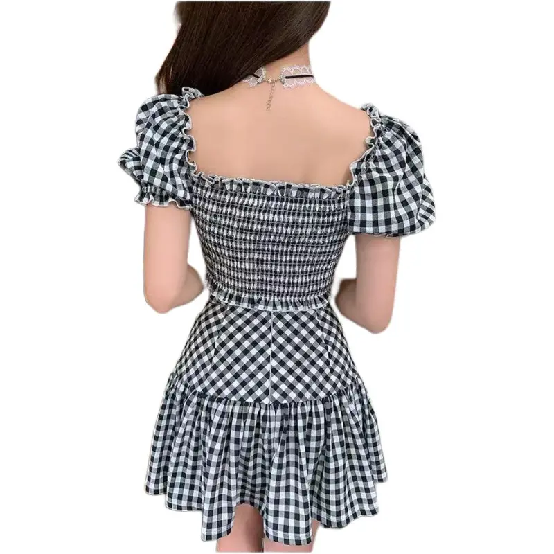 XUANSHU Two Piece Skirt Sets Women's-1