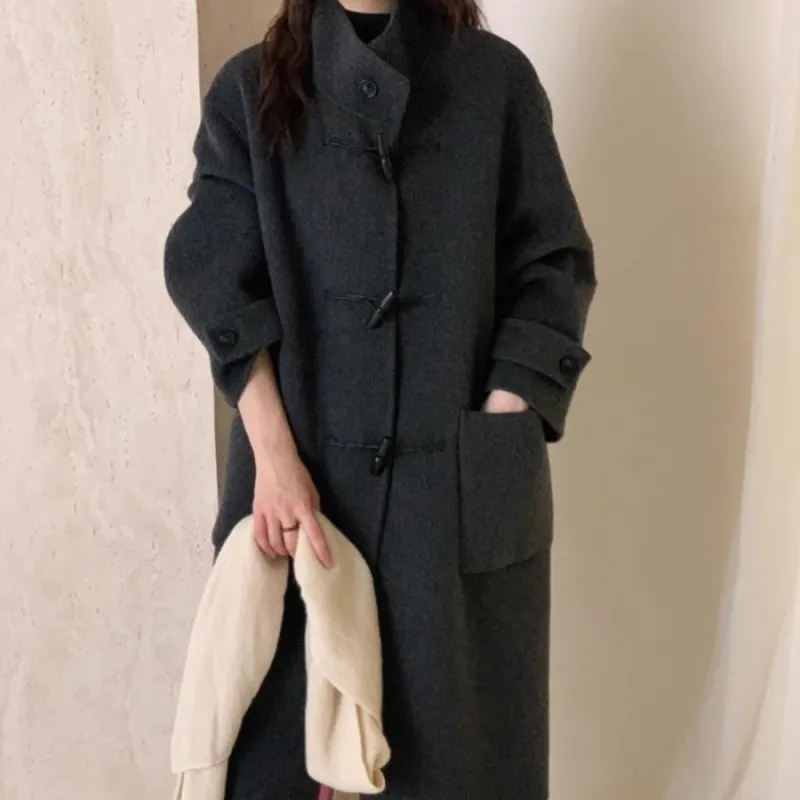 XUANSHU Coats Women's-4