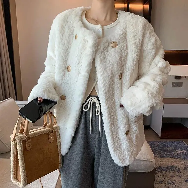 XUANSHU Coats Women's-2