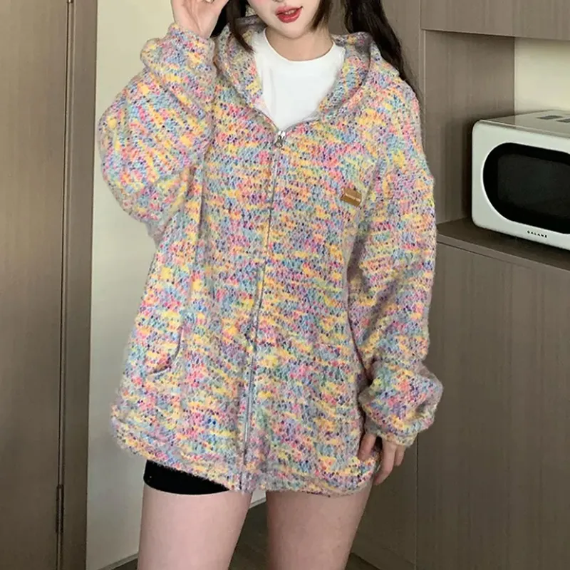 XUANSHU Sweatshirts Women's-6