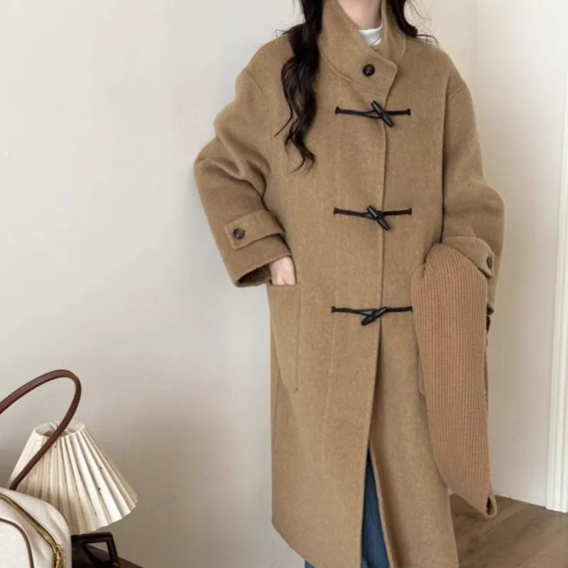 XUANSHU Coats Women's-13