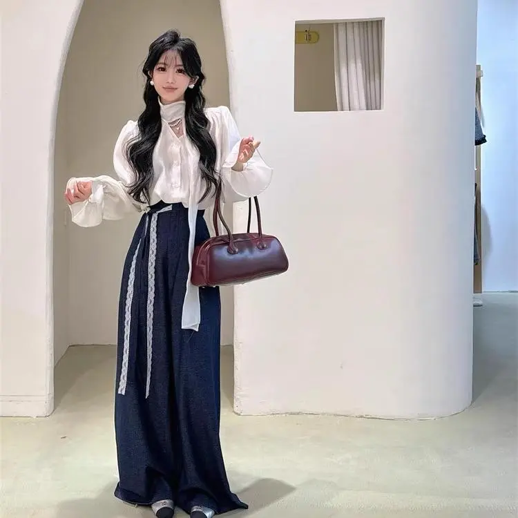 XUANSHU Casual Suits Women's-4