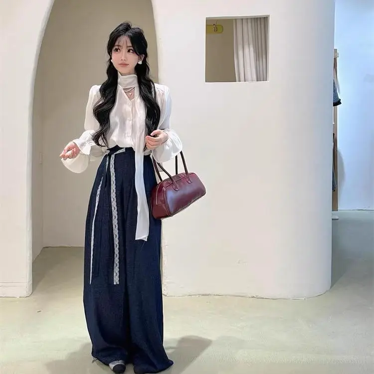 XUANSHU Casual Suits Women's-6