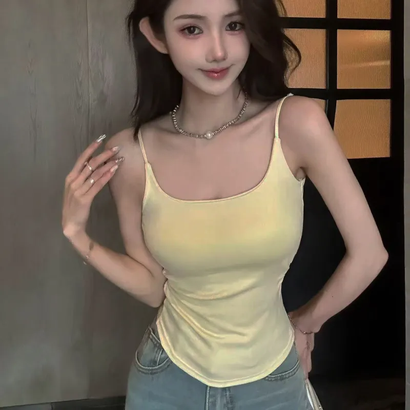 XUANSHU Tank Tops Women's-9