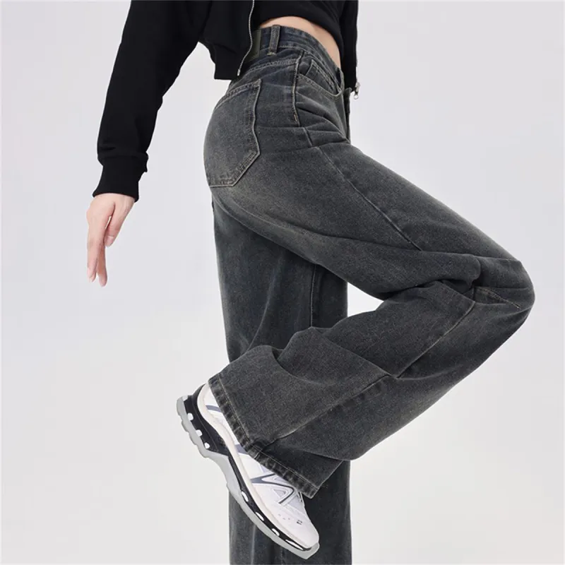 I'm David Jeans Unisex Obsidian Black-4