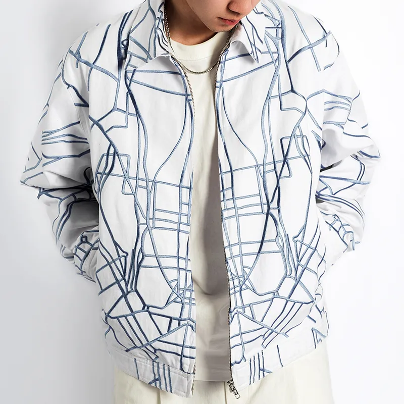 REDH Jackets Coats Unisex White-3