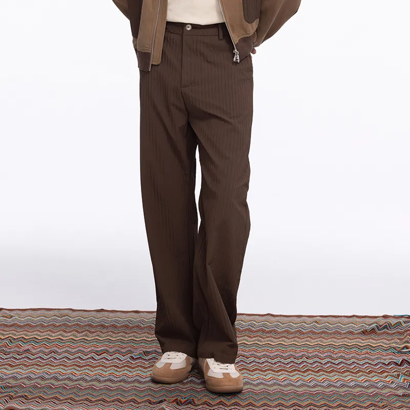REDH Casual Pants Unisex Dark Brown-2