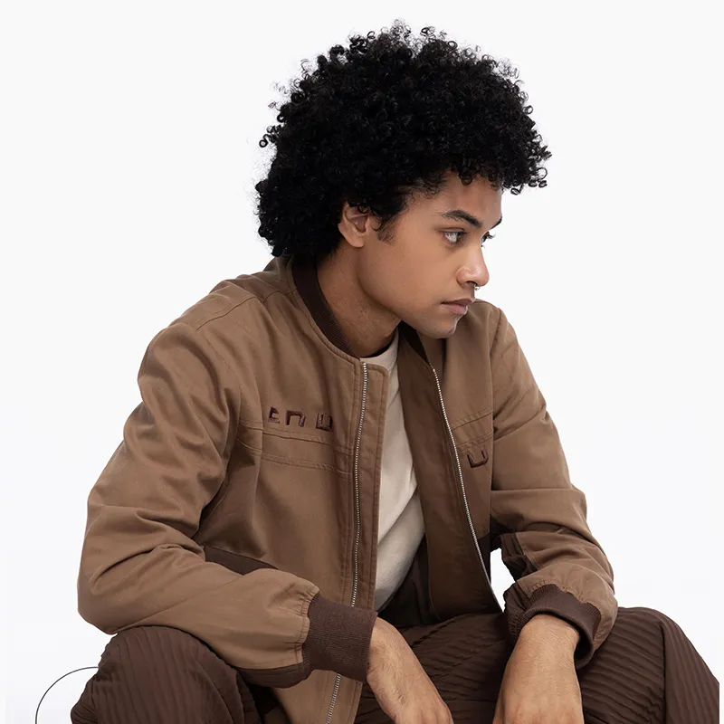 REDH Jackets Coats Unisex Dark Brown-5