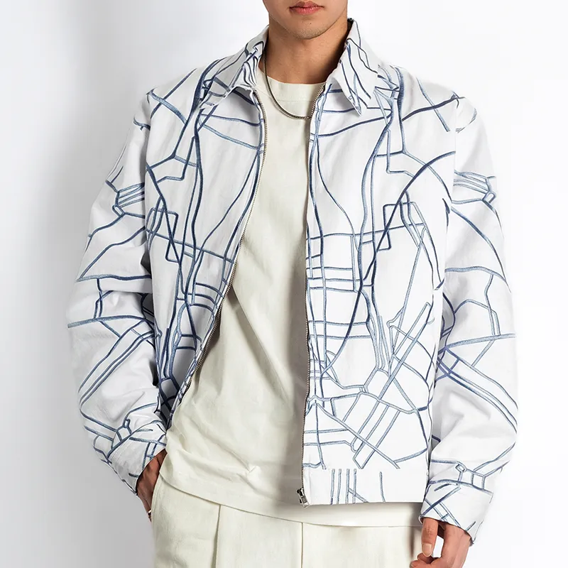 REDH Jackets Coats Unisex White-2