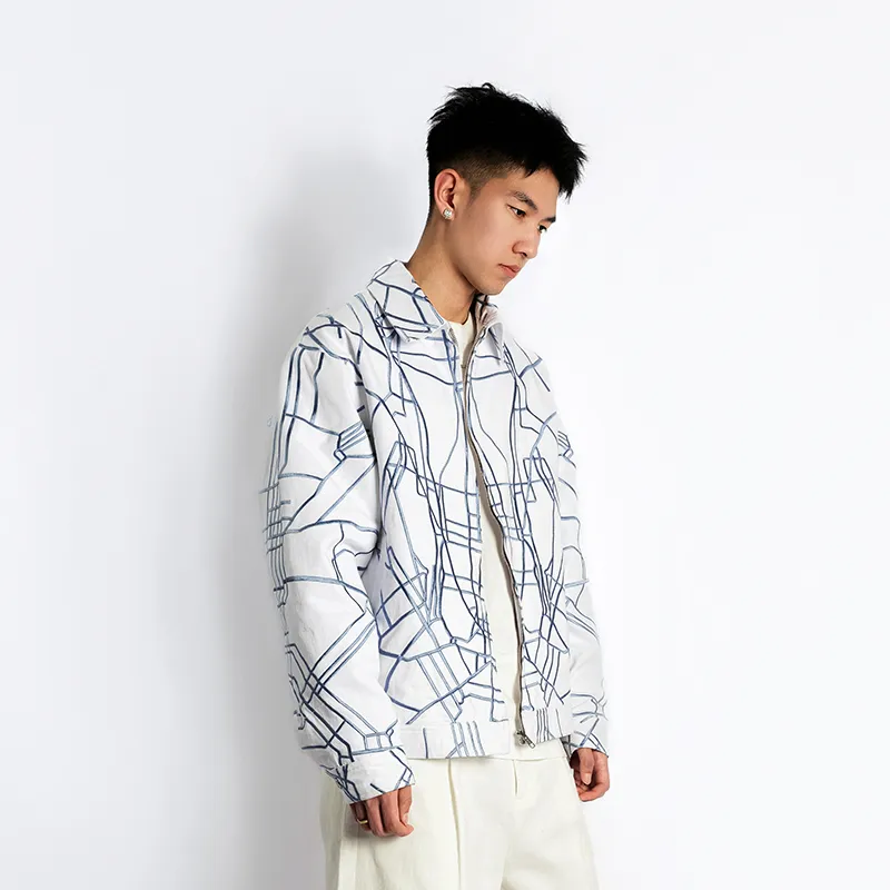 REDH Jackets Coats Unisex White-4