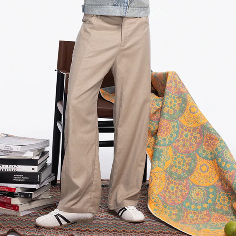 RED·H Casual Pants Unisex Khaki-10