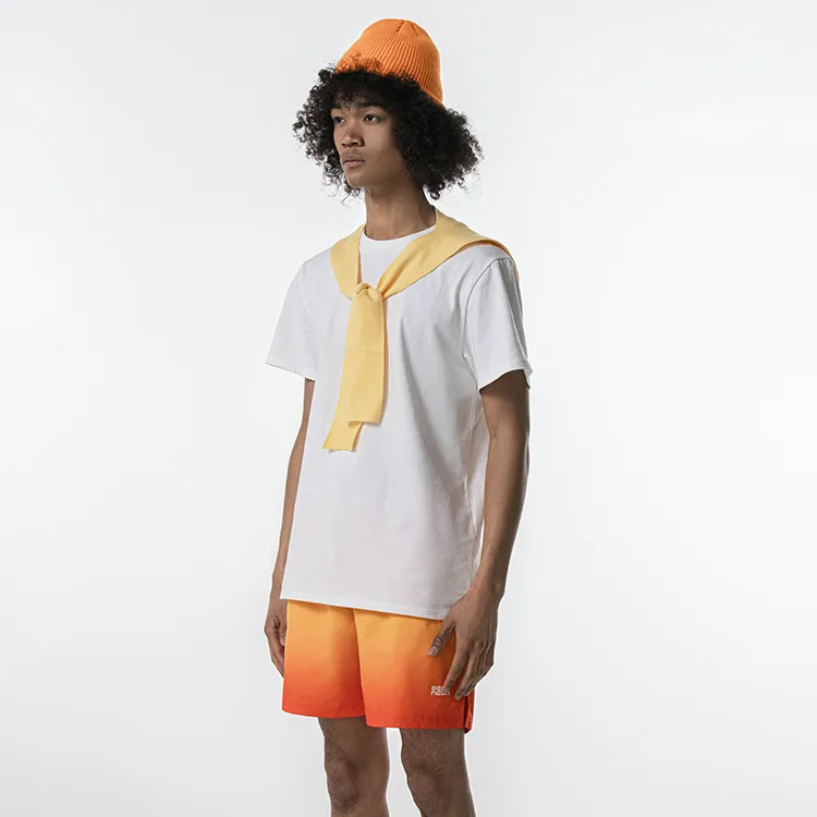 REDH Casual Shorts Unisex Orange-4