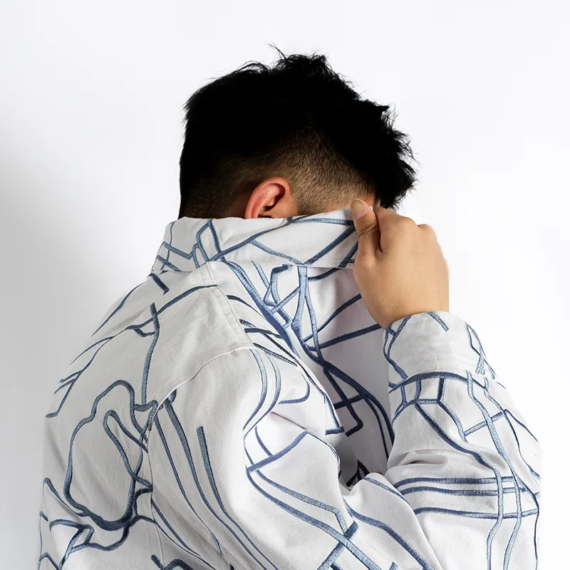 REDH Jackets Coats Unisex White-5