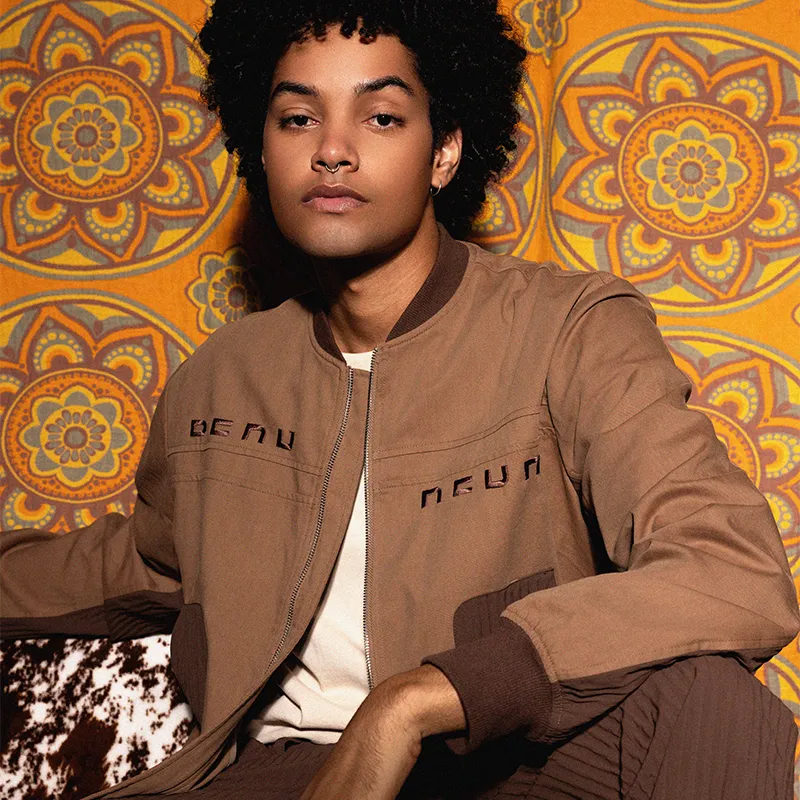 REDH Jackets Coats Unisex Dark Brown-6