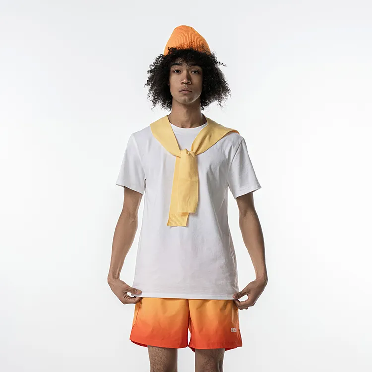 REDH Casual Shorts Unisex Orange-2