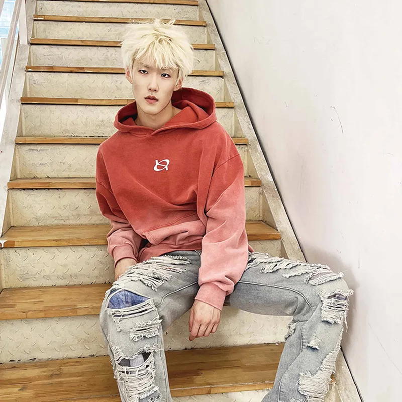 RED·H Sweatshirts Unisex Pink-8