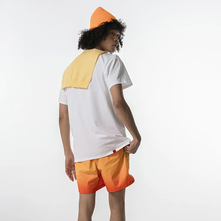 REDH Casual Shorts Unisex Orange-3