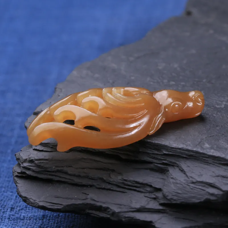 Renyu Jewelry Pendants Sugar Jade Women's-2
