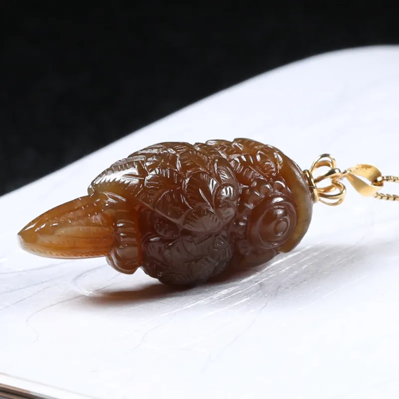 Renyu Jewelry Pendants Sugar Jade Women's-7