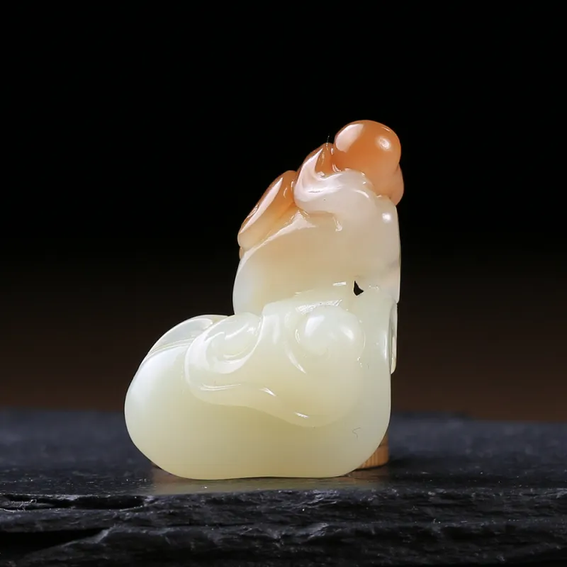 Renyu Jewelry Pendants Sugar Jade Unisex-4