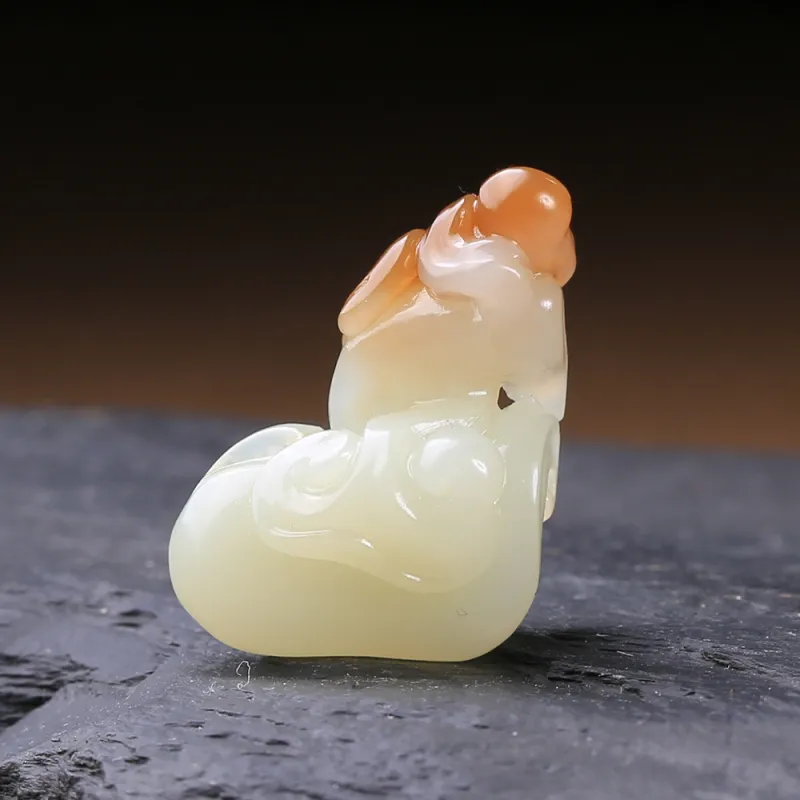 Renyu Jewelry Pendants Sugar Jade Unisex-3