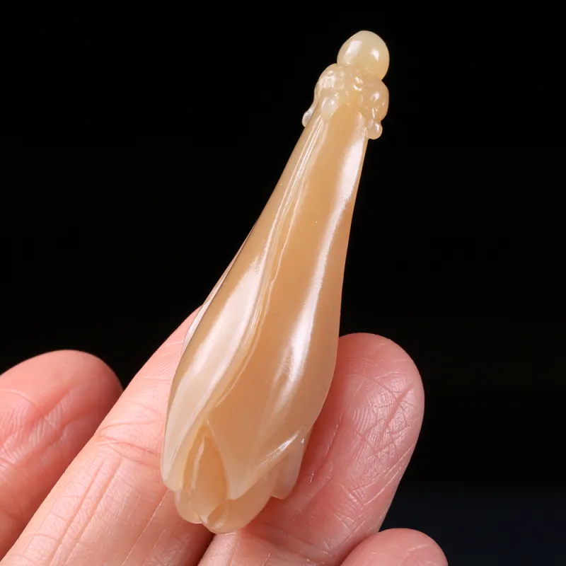Renyu Jewelry Pendants Sugar Jade Unisex-1