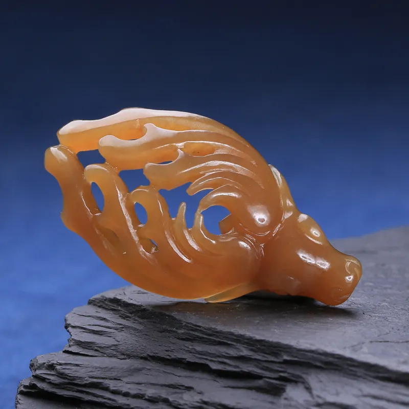Renyu Jewelry Pendants Sugar Jade Women's-4