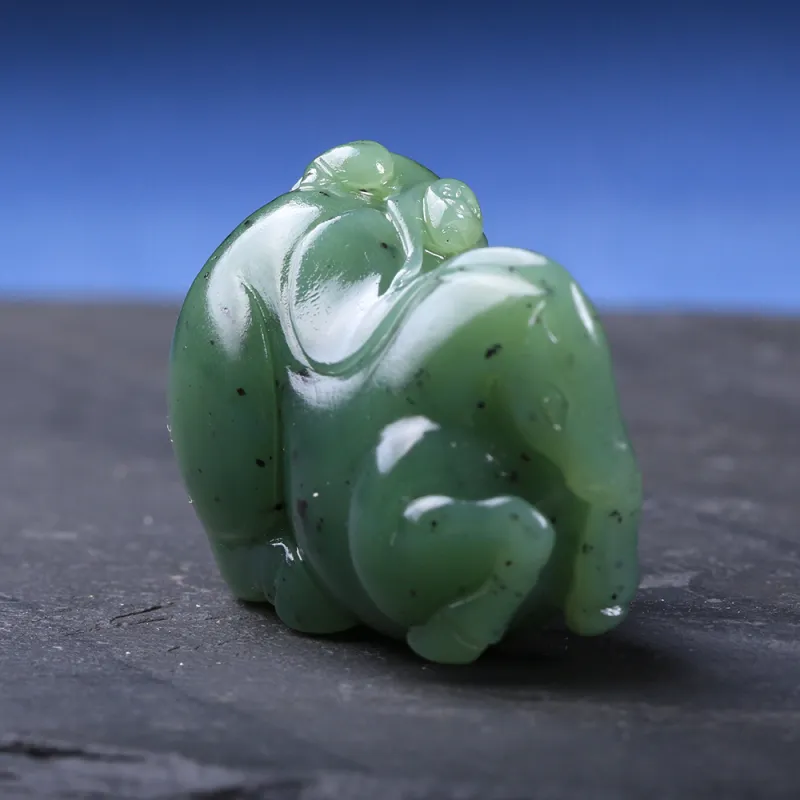 Renyu Jewelry Hetian Jade Pendants Jasper Unisex-2