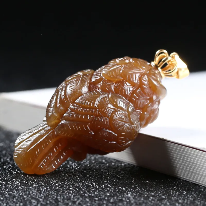 Renyu Jewelry Pendants Sugar Jade Women's-1